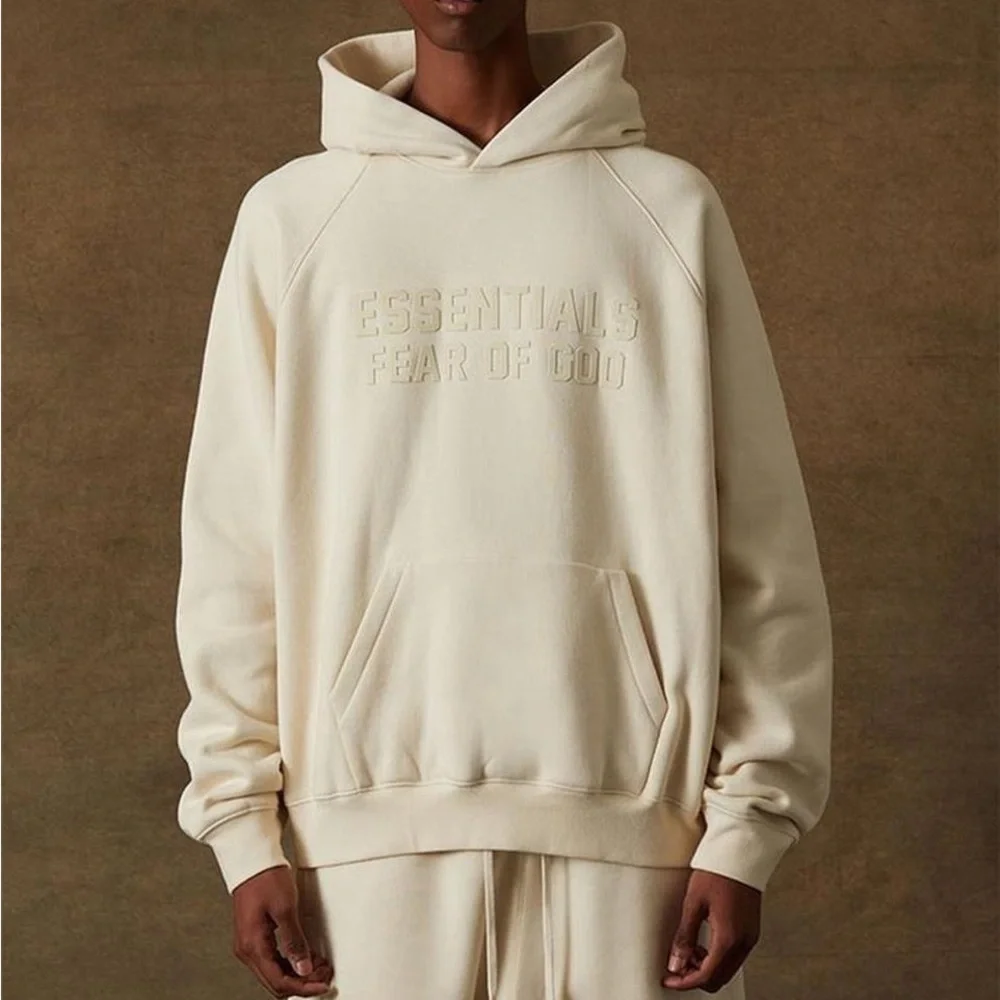 Essentials Fear Of God Pullover Hoodie size large - Picture 6 of 6